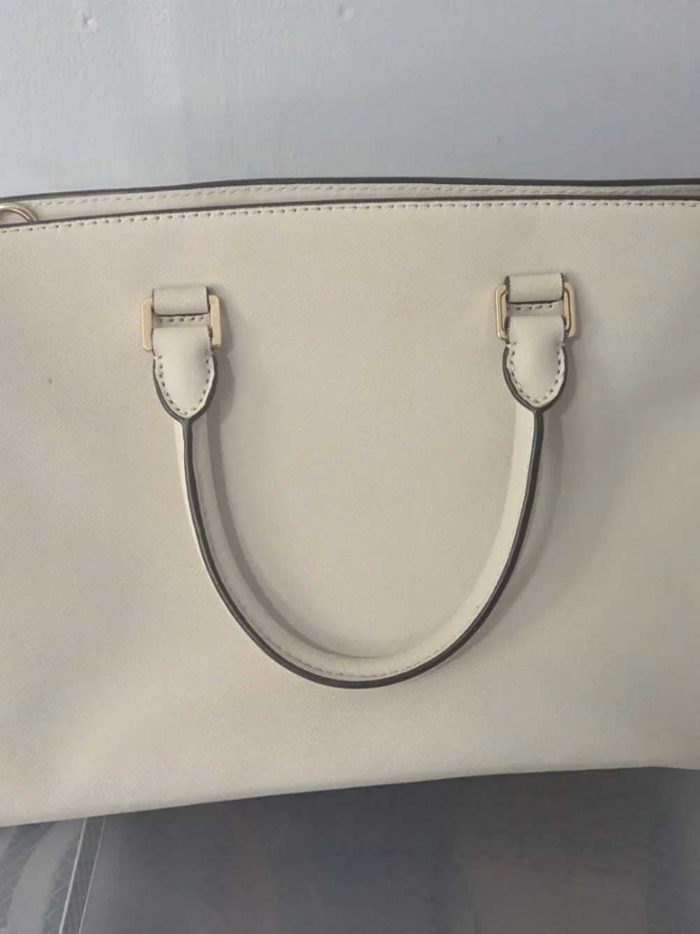 Michael Kors Selma Saffiano Leather Satchel